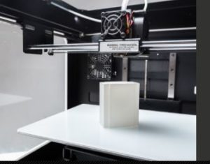 3D model on a printer