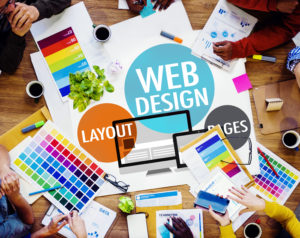 web design graphic