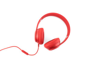 Accessibility is Important - Accessibility means giving people access to the world. Image shows headphones