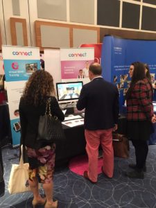 Exhibited at the 36th COBIS Annual Conference in London. Images shows the exhibition
