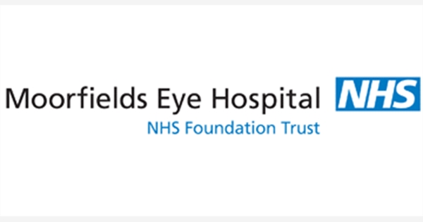 Moorfields Eye Hospital Logo
